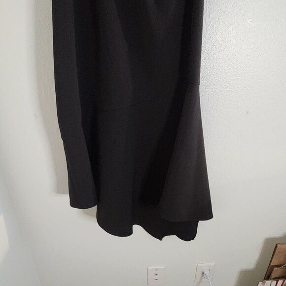 Shoshanna Women's Eonia A-Line Dress Black Size 4 - Picture 8 of 10